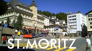 SWITZERLAND St Moritz town [upl. by Anekahs]