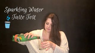 Perrier  Sparkling Water Taste Test [upl. by Siuraj568]