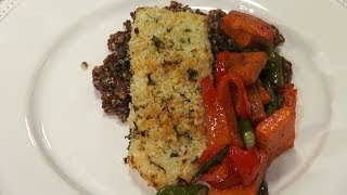 How to Make Lemon Baked Cod [upl. by Yrelbmik]