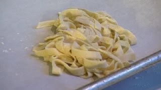 How to Dry Fresh Pasta for Future Use  Cooking Advice [upl. by Pellikka180]