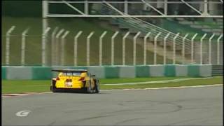 2010 Super GT Round 4 Sepang GT300 Super Lap 1 of 3 [upl. by Boorer]