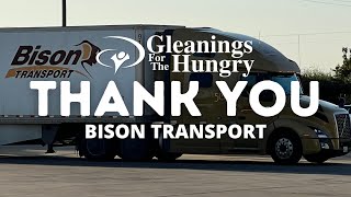 Thank You  Bison Transport [upl. by Thirion]