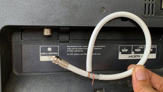 A piece of Coaxial Cable unlocks all TV channels  Antenna Booster [upl. by Nazarius]