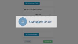 Cómo sacar turno por Internet [upl. by Ornas]