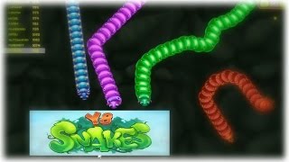 Y8 Snakes Gameplay New Game By Y8 [upl. by Cassady748]