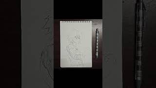 Hope you like it anineart drawing reels art easydrawstepbystep artdrawing sketch artndraw [upl. by Andrien]