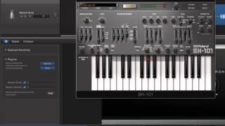 Garageband Tutorial  adding 3rd party software instruments [upl. by Oslec]