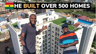 How a Ghanaian Built a Multimillion Dollar Real Estate Company in Ghana [upl. by Elysee544]