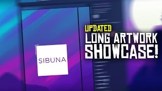 Long Steam Artwork Showcase Tutorial [upl. by Blisse]