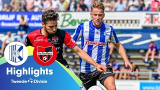 🤯 ZEVEN goals op Sportpark Nieuw Zuid  Highlights Quick Boys  De Treffers [upl. by Nonrev236]