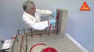 SikaSwell Waterstop Installation Demo Sika Limited [upl. by Carlile36]