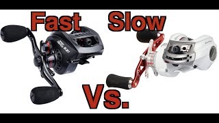 Fast Versus Slow Baitcasting Reel Speeds and How to Fish  KastKing [upl. by Pigeon731]