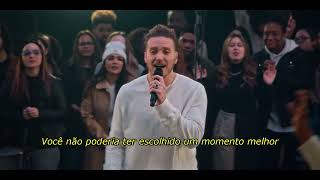 Talking To Jesus Elevation Worship Maverick City LEGENDADO EM PORTUGUÊ [upl. by Lyrradal]