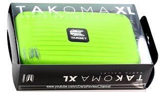 Target Takoma XL Darts Case Review [upl. by Elleinad752]