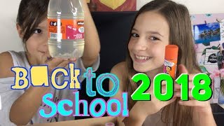 BACK TO SCHOOL 2018  LévanahampFamily [upl. by Lecia]