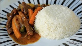 Pepper Steak Recipe Jamaica Pepper Steak Recipe  Recipes By Chef Ricardo [upl. by Gav960]