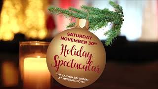 Holiday Spectacular at Crystal Springs Resort [upl. by Royden]