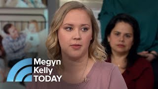 This Mom Made An Emotional Video For The Child She Put Up For Adoption  Megyn Kelly TODAY [upl. by Akirrehs593]