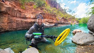 Exploring Arizonas HIDDEN Desert OASIS underwater Finds [upl. by Cud]