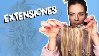 EXTENSIONES DE CLIP [upl. by Davena]