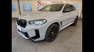 silberautogiacumbofabio5079 httpswwwsilberautoit BMW X4 M Competition 510 CV [upl. by Aneelak164]