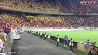 Hooligans SUD DINAMO 100 attack Steaua 1000 NEW FOOTAGE 11 aug 2013 [upl. by Martguerita436]