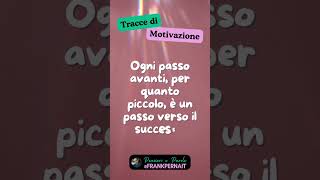 Tracce di Motivazione 🚀 25 [upl. by Jammal]