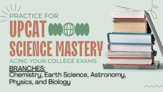 UPCAT Science Mastery  For College Entrance Exams [upl. by Anaerb73]