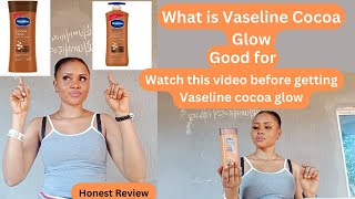 HOW TO USE VASELINE COCOA GLOW LOTION TO BRIGHTEN THE SKIN [upl. by Cassandra945]