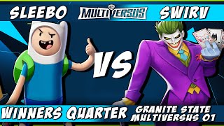 Granite State Multiversus 01  Winners Round 1  Sleeb0 vs Swirv [upl. by Allerbag913]