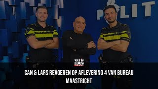 CAN EN LARS AAN TAFEL VOOR VIERDE AFLEVERING VAN BUREAU MAASTRICHT [upl. by Ziza235]