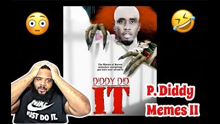 Mentally Mitch  P Diddy Memes II  REACTION [upl. by Adyela]