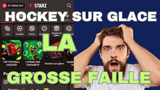 Astuce hockey sur glace pour gagner 50000f cfa chaque 60 minutes [upl. by Anehsuc282]