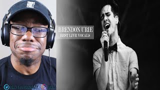 Brendon Uries Best Live Vocals REACTION HIS RANGE IS RIDICULOUS LIKE HOW [upl. by Conard]