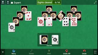 Solitaire amp Casual Games TriPeaks Expert Daily Challenge December 4 2023 [upl. by Eyot596]