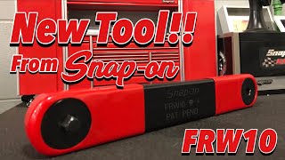 New Tool From SNAPON FRW10 [upl. by Hainahpez]