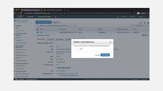 How to delete Application Load Balancer in AWS [upl. by Lang]