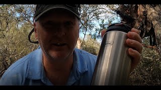 Nalgene Stainless Steel WATER BOTTLE quotThe Bestquot amp Alien Camp [upl. by Kanya]