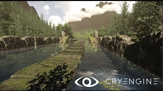 Speed Level Design  Toads Valley  CRYENGINE V [upl. by Laius]