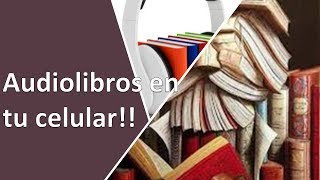 Apps para audiolibros gratis [upl. by Duwe]