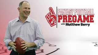 Fantasy Football Pregame with Matthew Berry for Week 3 2024  Rotoworld  NFL on NBC [upl. by Demah]