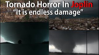 quotIt is endless damagequot The Joplin Tornado A MiniDocumentary [upl. by Gleich]