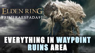 Elden Ring Waypoint Ruins Area Location [upl. by Eniluqaj287]