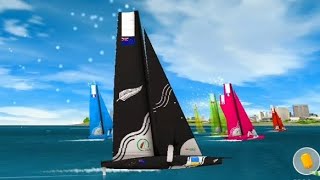 Virtual Regatta Ac75 Class Sailing Singapore 2024 Eregatta [upl. by Woolley624]