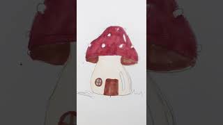 Tekenendrawing art mushroom [upl. by Star]