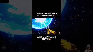 GOKUS GENKIDAMA IN SPARKING ZERO dbsparkingzero dbz goku genkidama [upl. by Nevad]