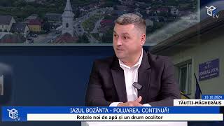 IAZUL BOZÂNTA  POLUAREA CONTINUĂ [upl. by Strader399]