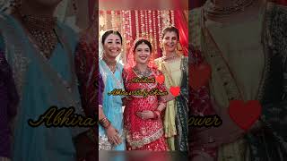 Abhiras Baby Shower🤰👣 samriddhishukla abhira yrkkh babyshower abhimaan shorts akshara yt [upl. by Emery847]