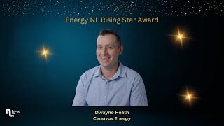 Dwayne Heath  Rising Star Award Energy NLs Industry Achievement Awards [upl. by Dahc438]