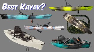 The Best Fishing Kayak One Anglers Perspective [upl. by Otrebcire359]